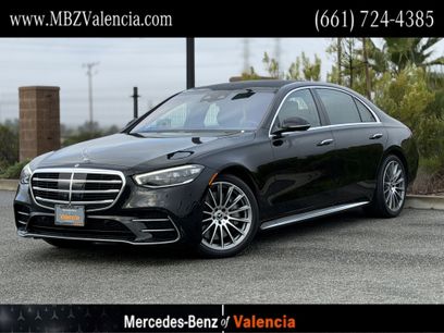 Certified 2025 Mercedes-Benz S 580 S 580
