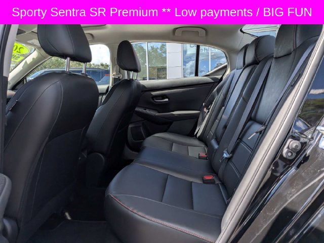 Used 2024 Nissan Sentra SR w/ SR Premium Package FWD image 13