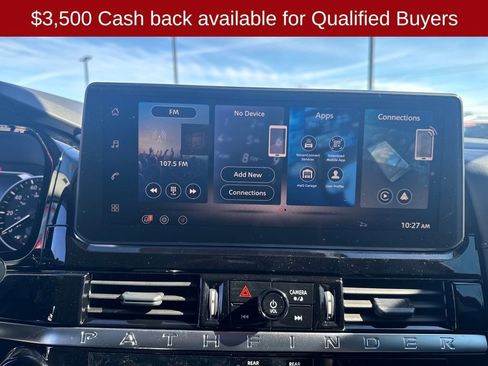New 2026 Nissan Pathfinder SV image 20