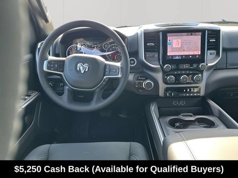 New 2026 RAM 1500 Lone Star AWD/4WD image 23