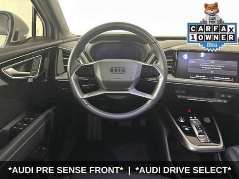 Used 2024 Audi Q4 e-tron Premium Plus w/ Premium Plus image 17