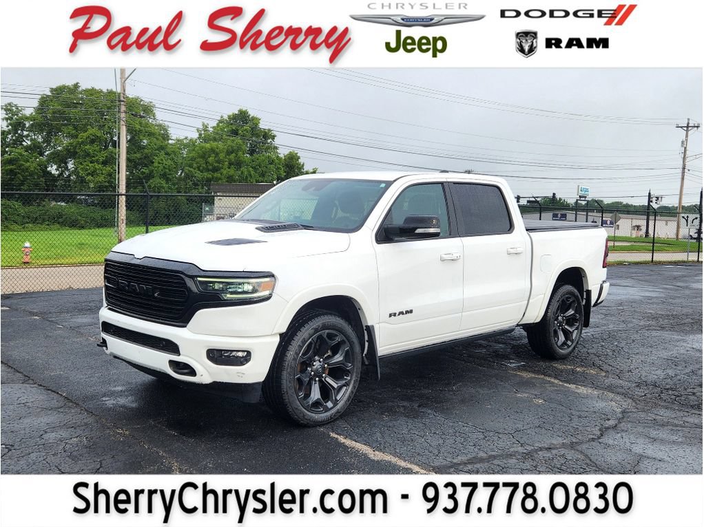 Used 2022 RAM 1500 Limited w/ Night Edition AWD/4WD image 1