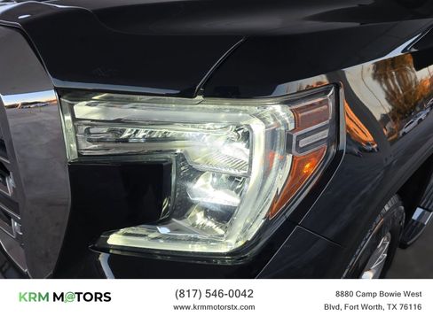 Used 2019 GMC Sierra 1500 SLT w/ SLT Premium Plus Package image 34