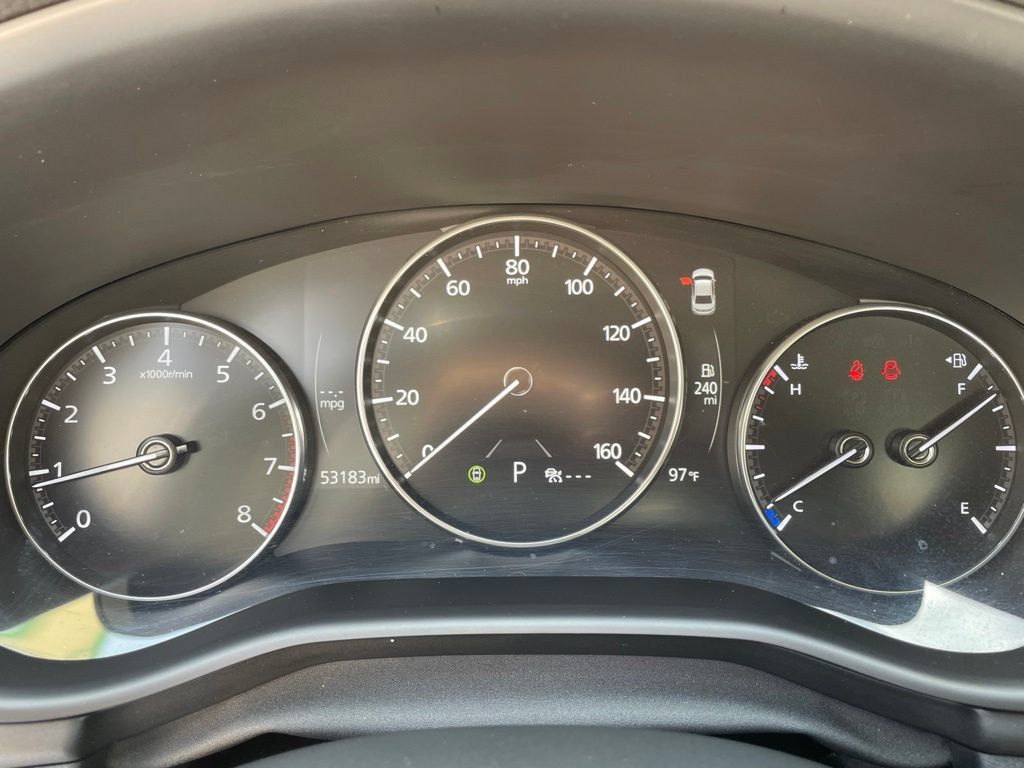 Used 2024 MAZDA MAZDA3 s FWD image 10