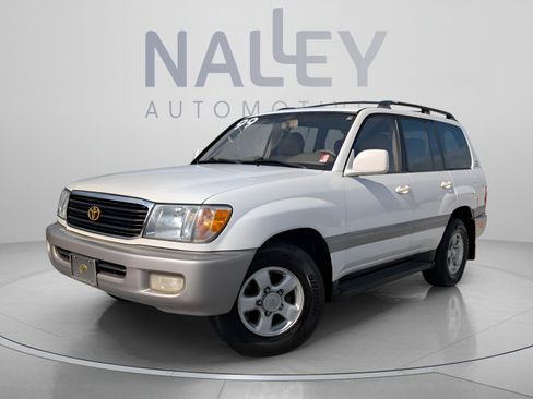 Used 1999 Toyota Land Cruiser AWD/4WD image 1