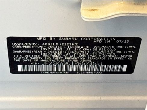 Used 2023 Subaru Forester Sport image 30