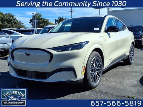 New 2026 Ford Mustang Mach-E Premium w/ Technology Package RWD image 1