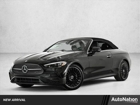 New 2026 Mercedes-Benz CLE 300 4MATIC Cabriolet image 1