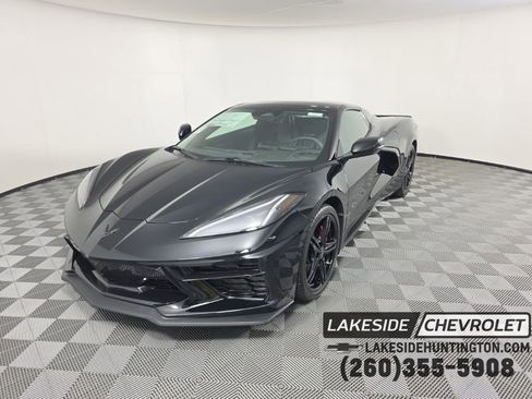 New 2026 Chevrolet Corvette Stingray Convertible w/ Battery Protection Package RWD image 1