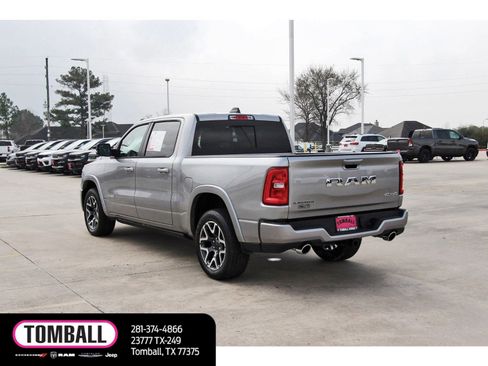 Used 2025 RAM 1500 Laramie w/ Laramie Southwest Edition image 5