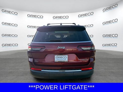 Used 2021 Jeep Grand Cherokee L Limited RWD image 6
