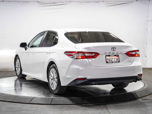 Certified 2019 Toyota Camry LE FWD image 2