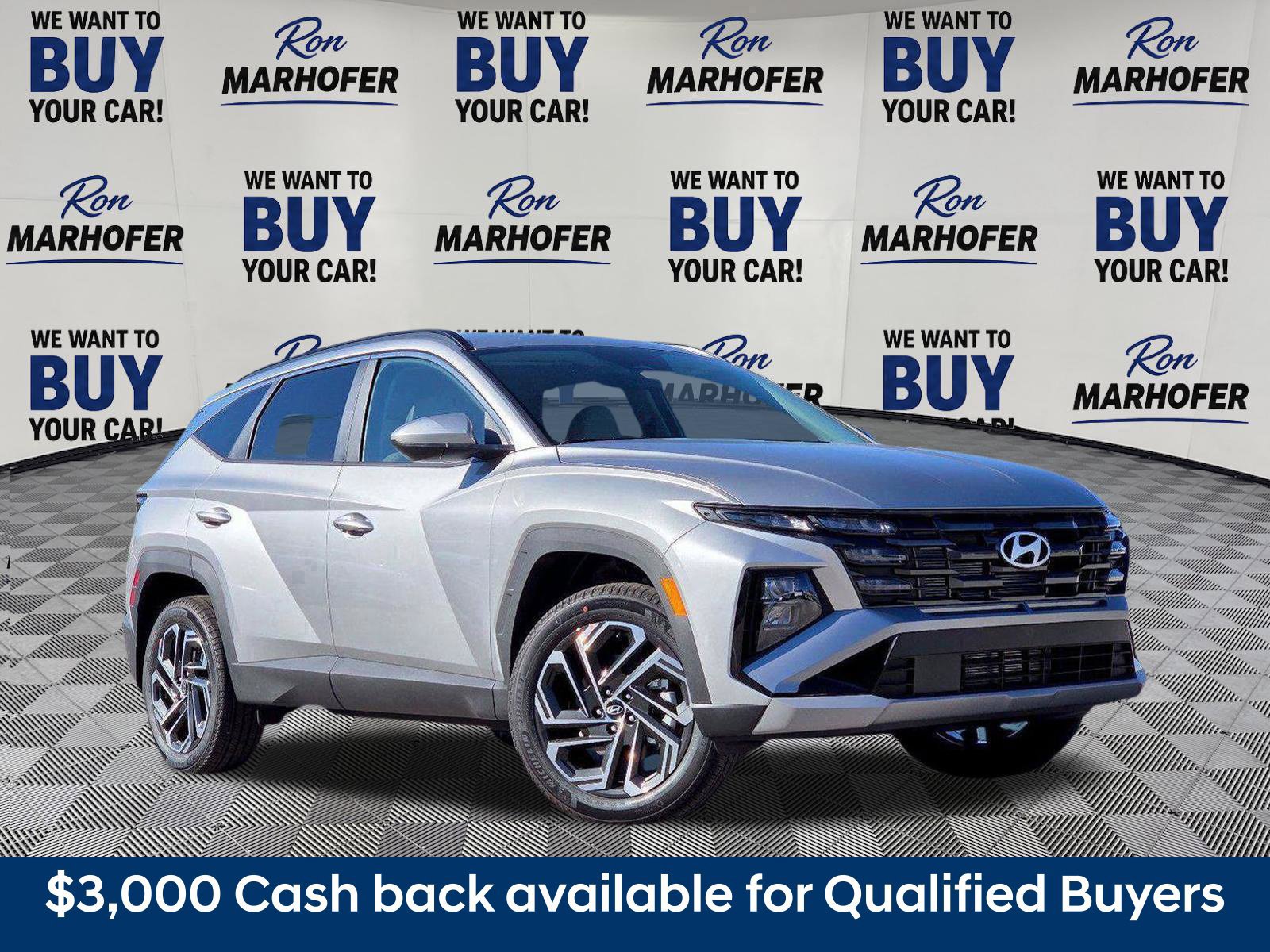 New 2026 Hyundai Tucson SEL Plus AWD/4WD image 2