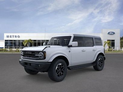 New 2025 Ford Bronco Outer Banks