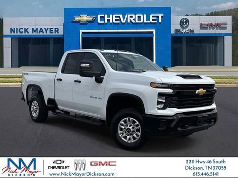 New 2026 Chevrolet Silverado 2500 W/T w/ WT Convenience Package image 1
