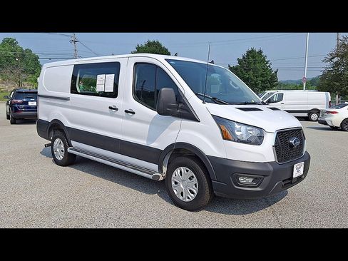 Certified 2025 Ford Transit 250 Low Roof w/ Exterior Upgrade Package RWD image 2