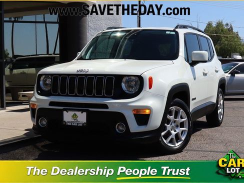 Used 2021 Jeep Renegade Latitude w/ Convenience Group FWD image 1