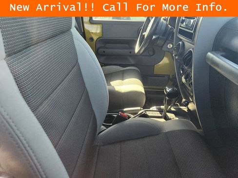 Used 2007 Jeep Wrangler X AWD/4WD image 10