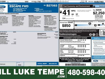 Used 2022 Ford Escape SE