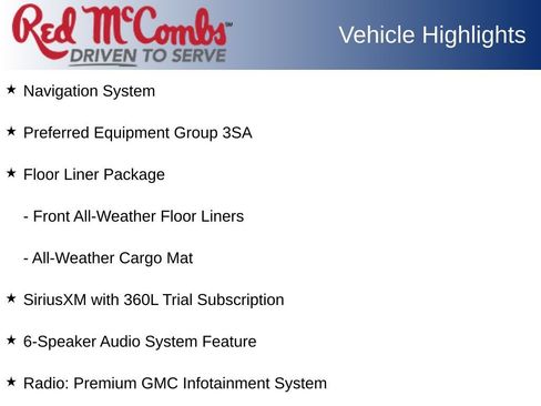 Used 2026 GMC Terrain Elevation w/ LPO, Floor Liner Package FWD image 3