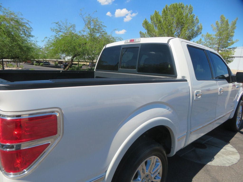 Used 2012 Ford F150 Platinum RWD image 10