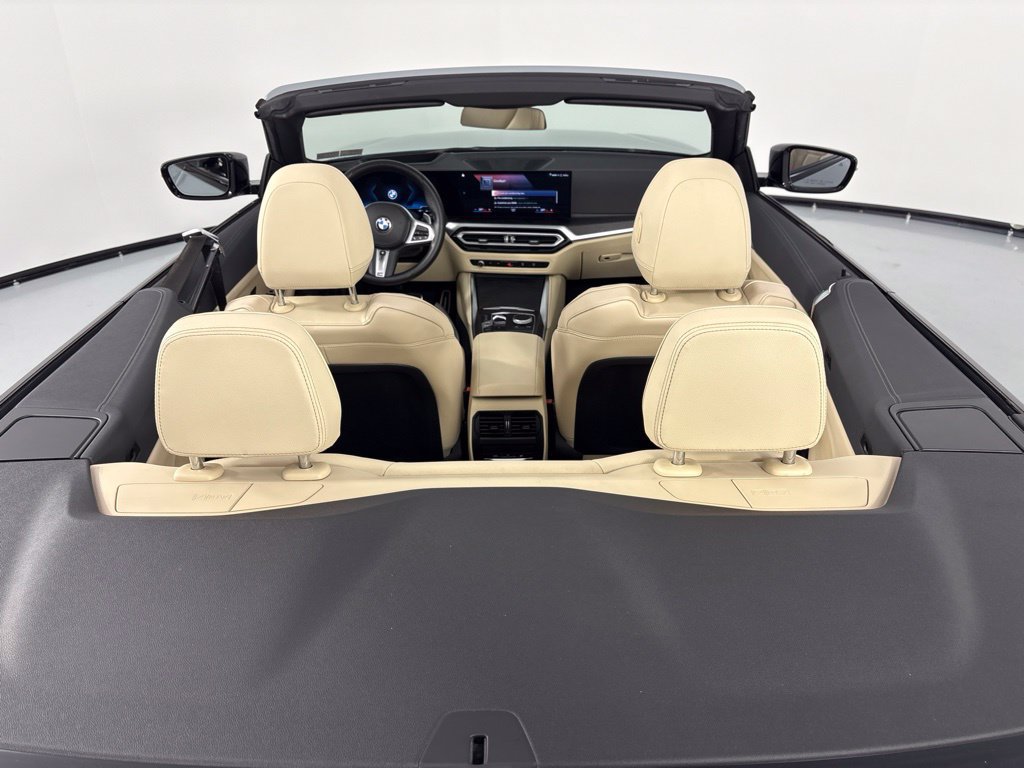Certified 2024 BMW 430i xDrive Convertible w/ M Sport Package AWD/4WD image 8