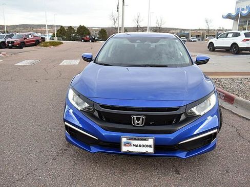 Certified 2021 Honda Civic LX image 2
