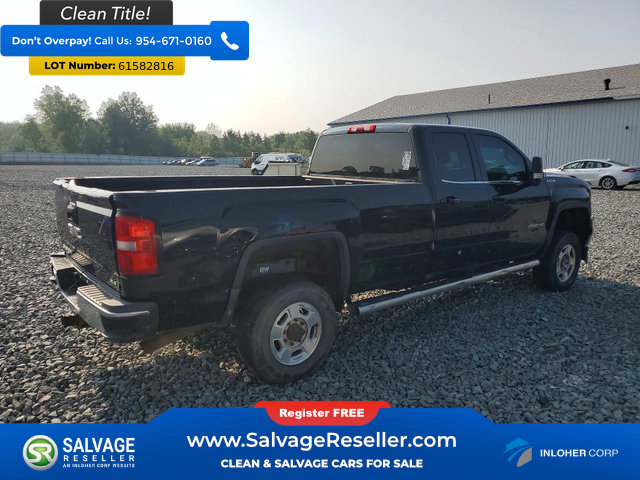 Used 2015 GMC Sierra 2500 SLE AWD/4WD image 4