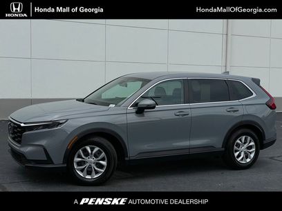 Certified 2025 Honda CR-V LX