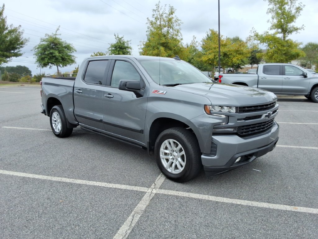 Certified 2022 Chevrolet Silverado 1500 RST AWD/4WD image 3
