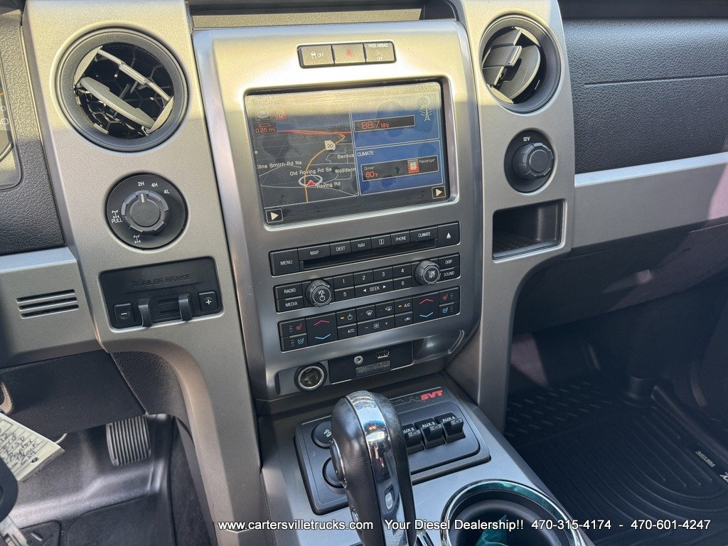 Used 2012 Ford F150 Raptor w/ Raptor Luxury Pkg AWD/4WD image 16