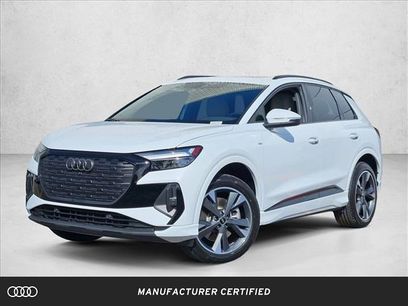 Certified 2024 Audi Q4 e-tron Premium w/ Convenience Package