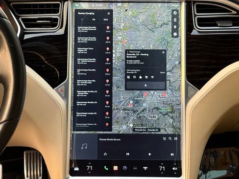Used 2016 Tesla Model S 75D AWD/4WD image 17
