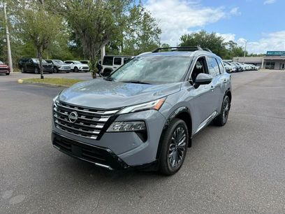 Used 2025 Nissan Rogue Platinum