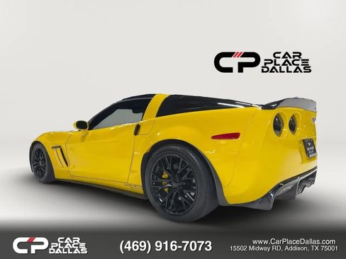 Used 2010 Chevrolet Corvette Grand Sport w/ Preferred Equipment Group RWD image 11