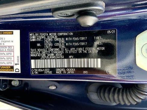 Certified 2021 Toyota 4Runner SR5 Premium image 35