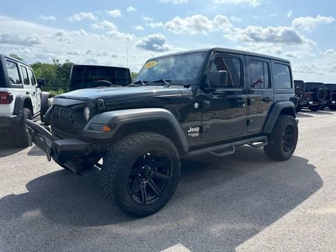Used 2018 Jeep Wrangler Unlimited Sport S AWD/4WD image 7