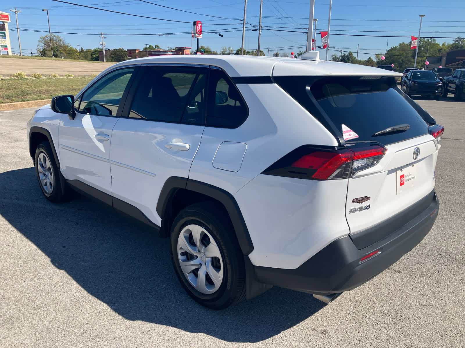 Certified 2025 Toyota RAV4 LE AWD/4WD image 7