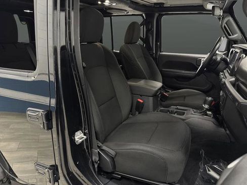 Used 2021 Jeep Wrangler Unlimited Sport image 27