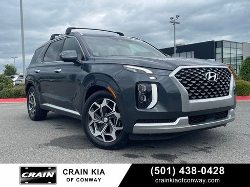 Used 2021 Hyundai Palisade Calligraphy image 1