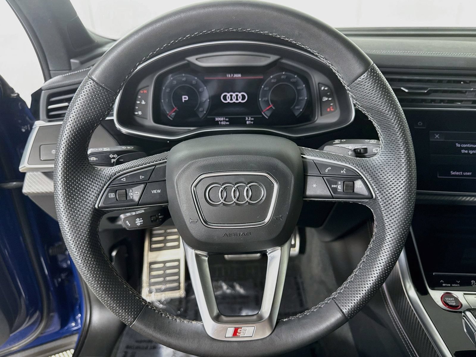 Certified 2025 Audi SQ7 Prestige AWD/4WD image 15