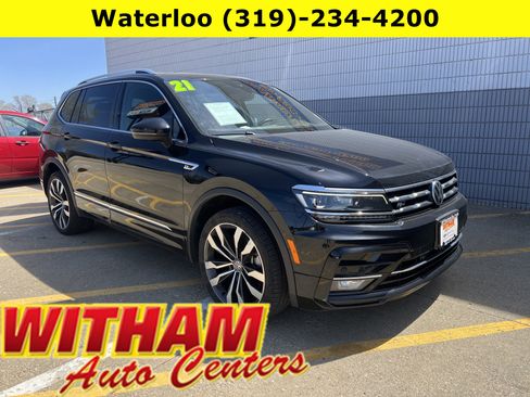 Used 2021 Volkswagen Tiguan SEL Premium R-Line AWD/4WD image 1