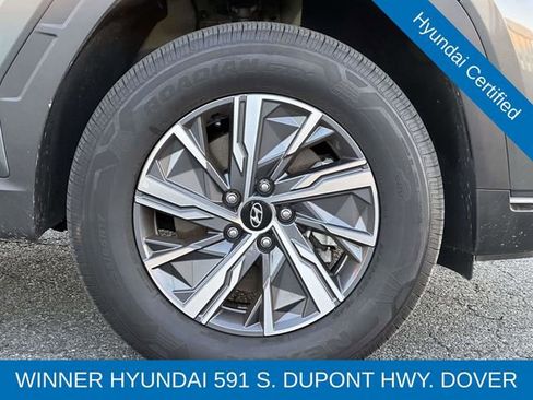 Certified 2024 Hyundai Tucson Blue image 9