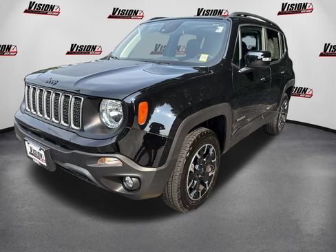 Used 2023 Jeep Renegade Latitude w/ Sun/Sound Group AWD/4WD image 1