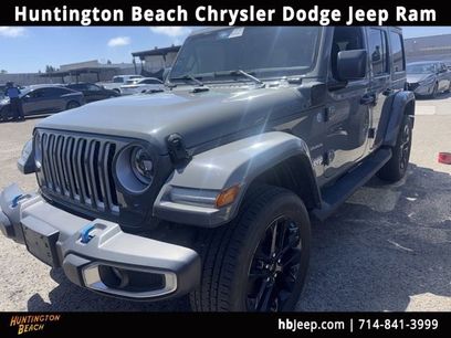 Used 2023 Jeep Wrangler Unlimited Sahara