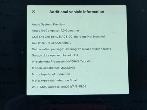 Used 2015 Tesla Model S 70D AWD/4WD image 28
