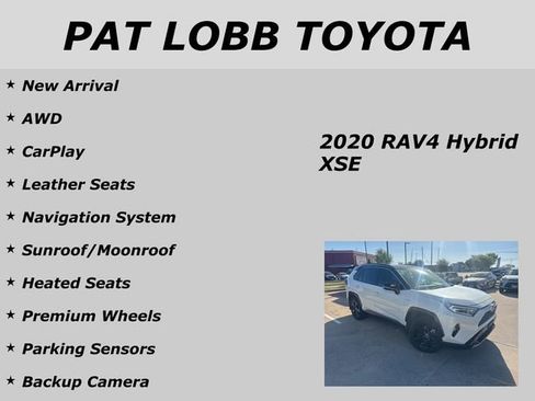 Used 2020 Toyota RAV4 XSE image 19