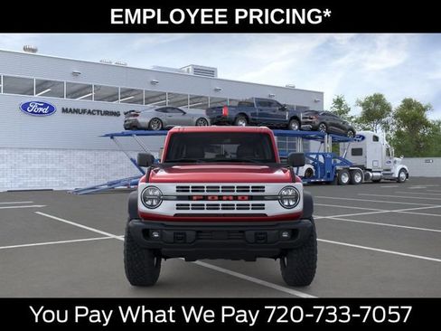 New 2026 Ford Bronco Heritage Edition AWD/4WD image 6