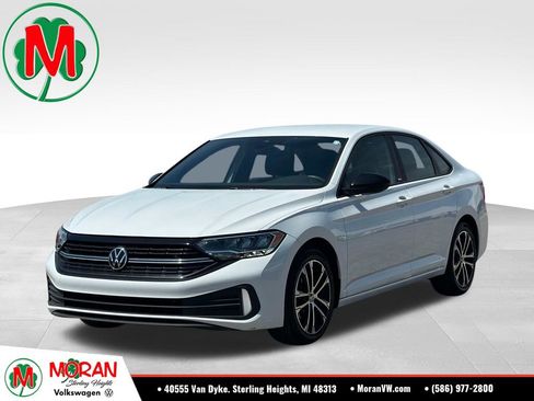 Used 2023 Volkswagen Jetta Sport FWD image 1