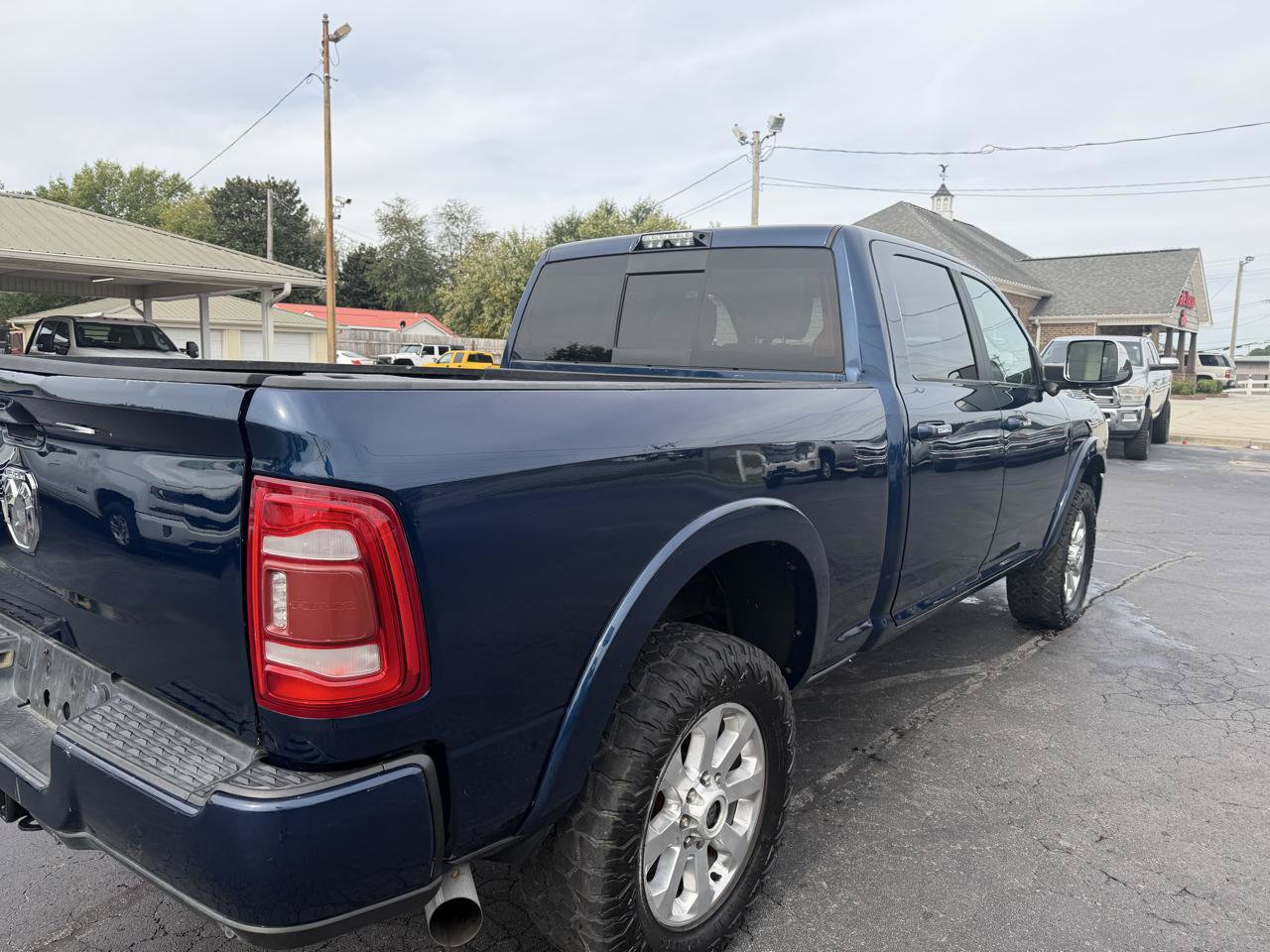 Used 2021 RAM 2500 Laramie AWD/4WD image 5